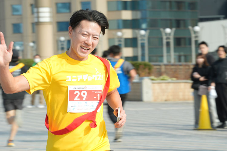 画像3: 第14回 NIPPON IT チャリティ駅伝に出場しました