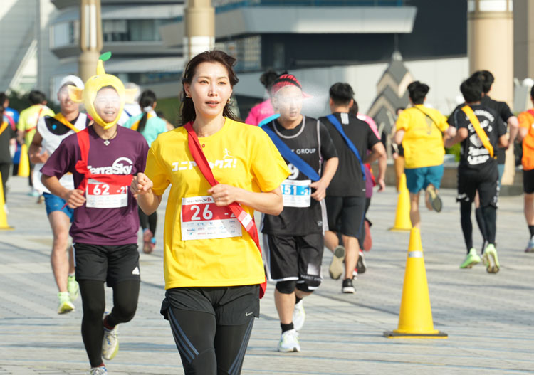 画像7: 第14回 NIPPON IT チャリティ駅伝に出場しました