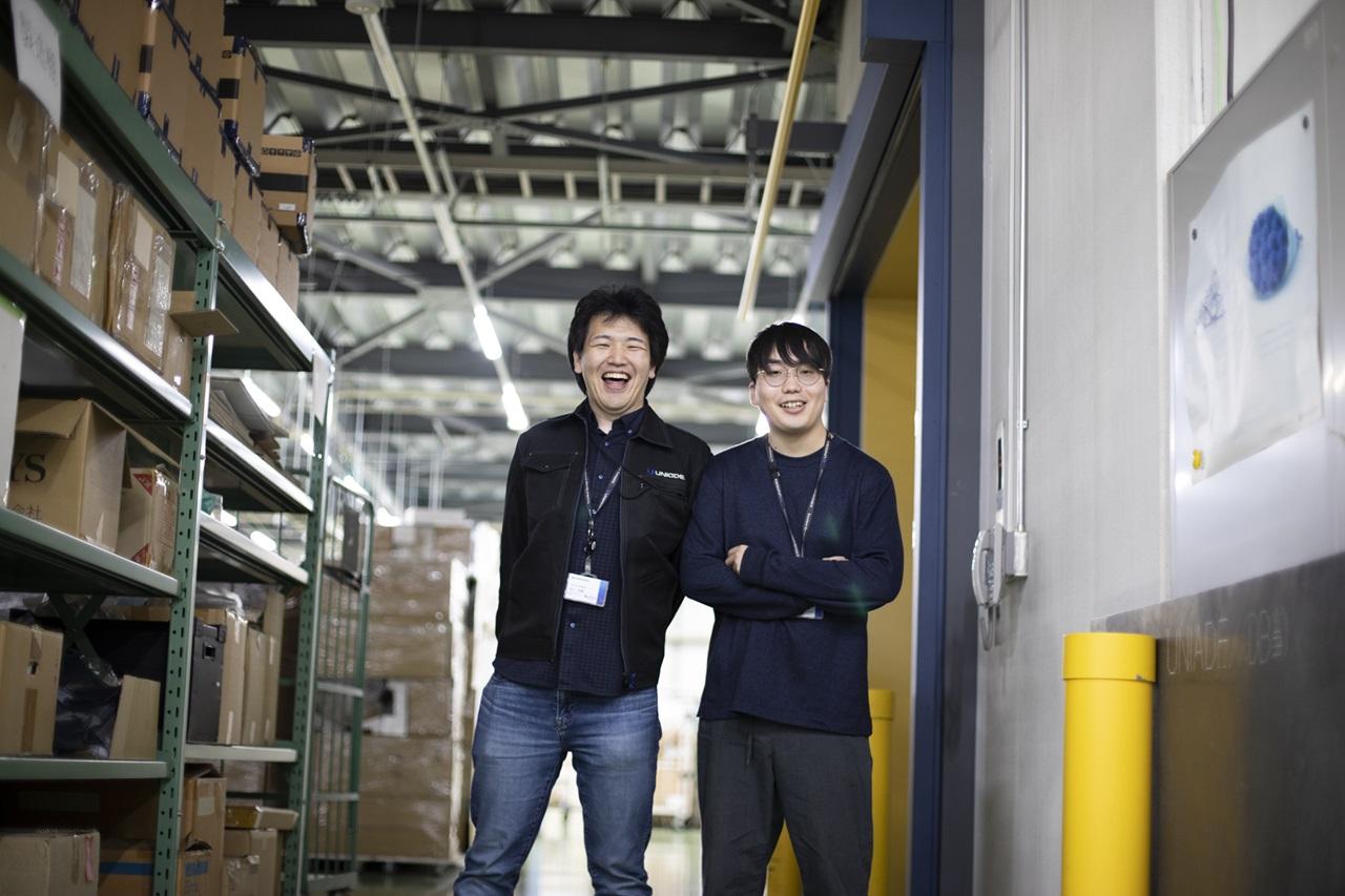 画像: 唯一の後輩と。彼の目標となる先輩になりたい