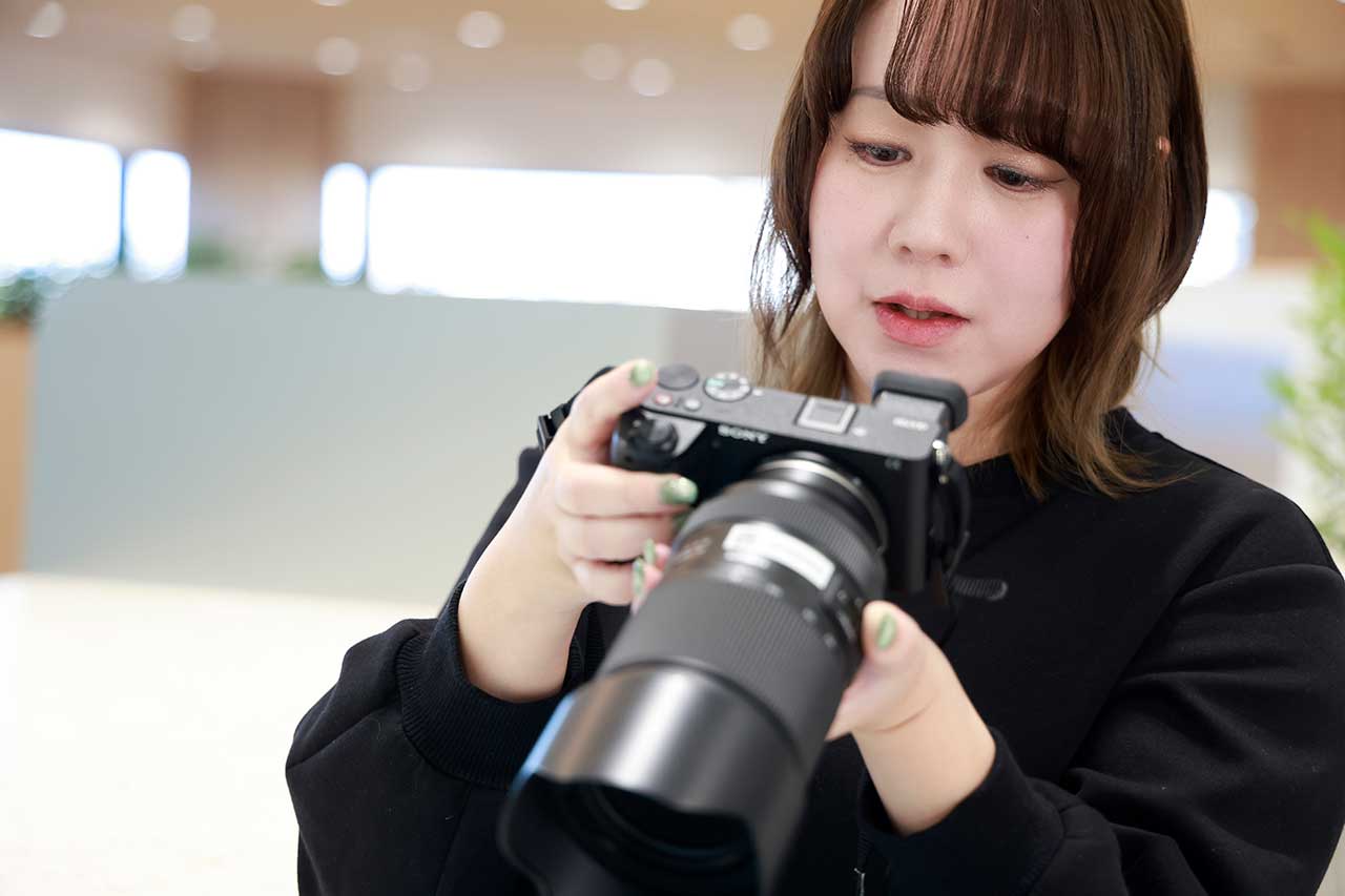 画像: 趣味はカメラです。タグを揃えて水平もしっかり取った私の現場写真、めちゃくちゃ綺麗ですよ（笑）