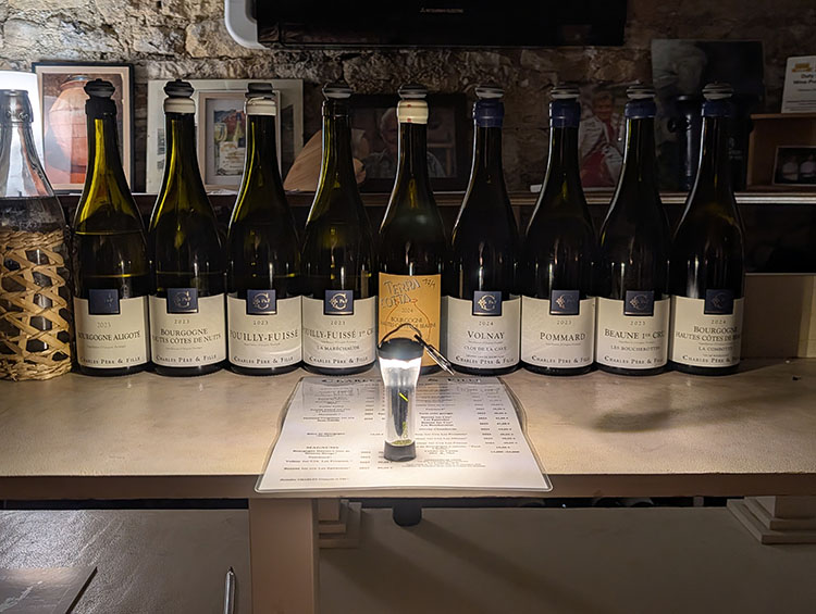 画像: 一つずつじっくりテイスティングして、ワインづくりについても詳しく伺って、それぞれの出来上がりを確認できました。ここは良いワイナリーです