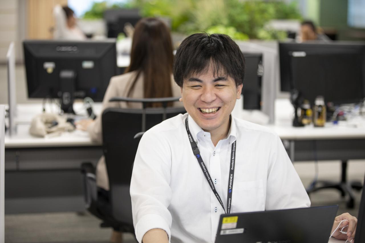 画像: 経験者採用を担当する人