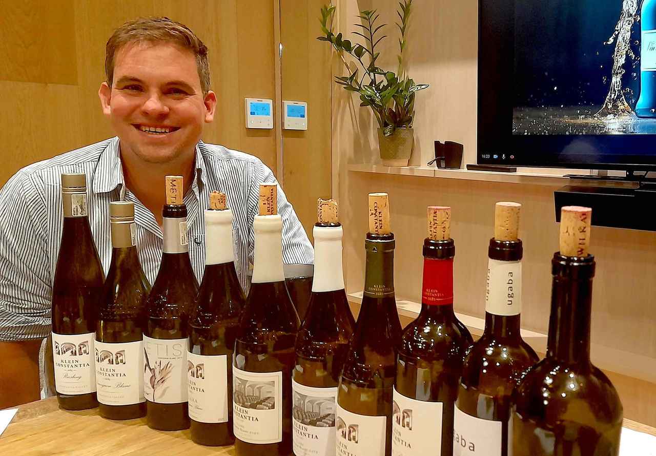 画像: The Buyer | How Matt Day makes benchmark Sauvignon Blanc at Klein Constantia