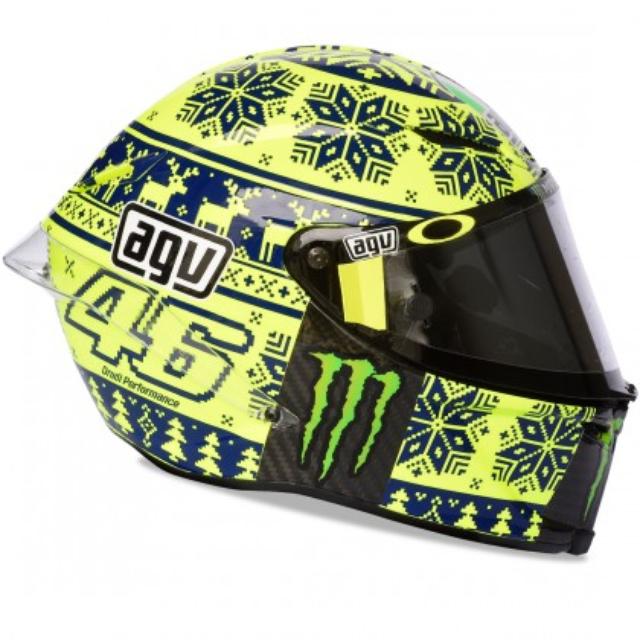 画像: also famous for his unique helmet used every season. You can see then all and compare at VR46 Store. vr46racing.jp