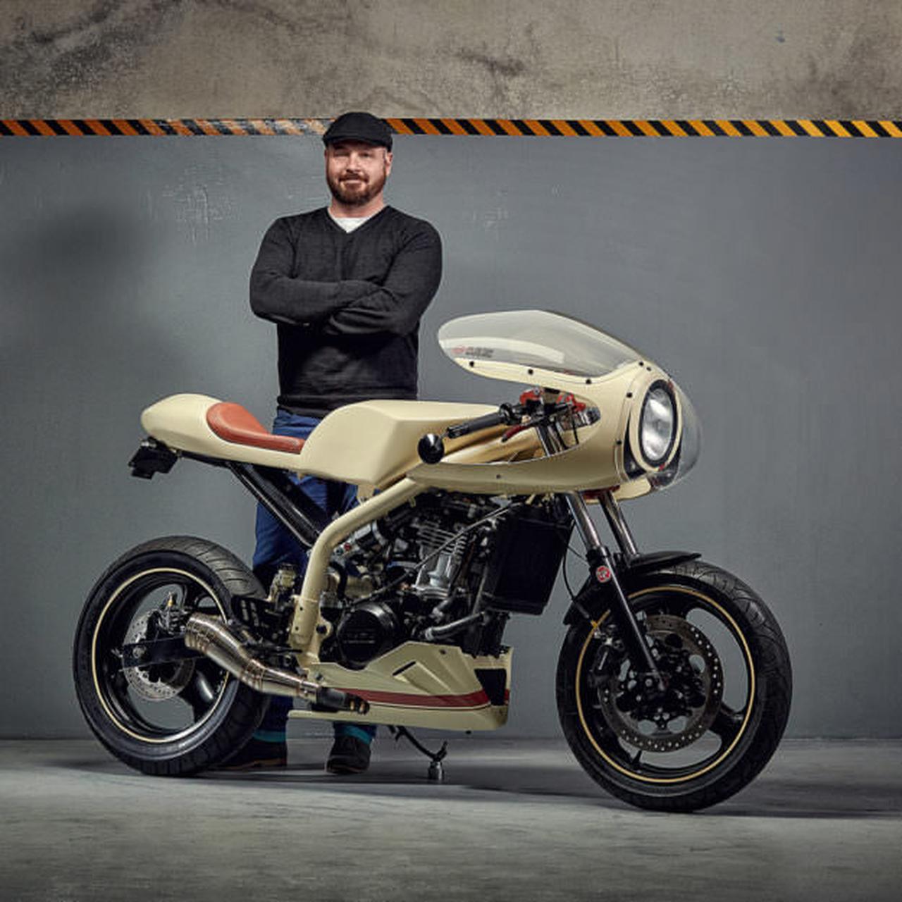 JEFF LAMB'S MZ SKORPION - LAWRENCE - in partnership with Motor