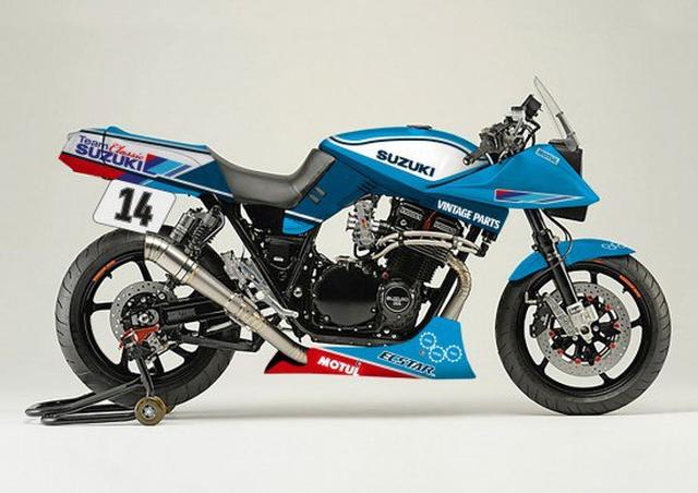 画像: KATANA's design never fades. Designed by Hans Muth blog.motorcycle.com