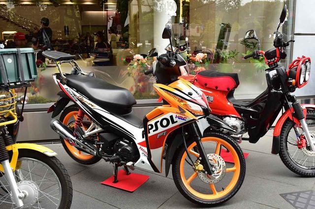 画像: Air Blade 125, not sold by HONDA in Japan. www.autoby.jp