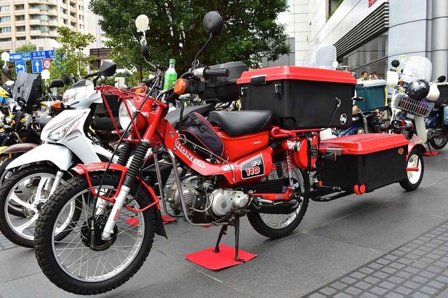 画像: CT110 aka "Hunter Cub" was designed for the people riding motorcycles into mountains www.autoby.jp