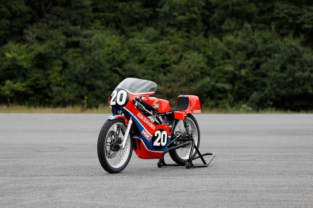 画像: RS125RW-T(1981) 124.89cc Water cooled 2 stroke 2 cylinders over 40PS@14,000rpm www.honda.co.jp