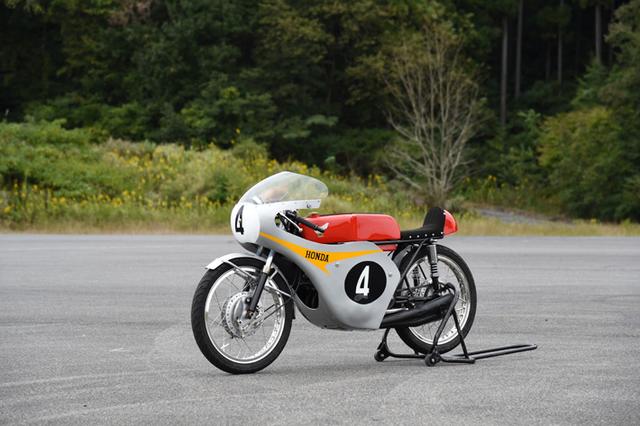 画像: 4RC146 (1965) 124.9cc 4 stroke 4 cylinders 4 valves 28PS@18,000rpm www.honda.co.jp
