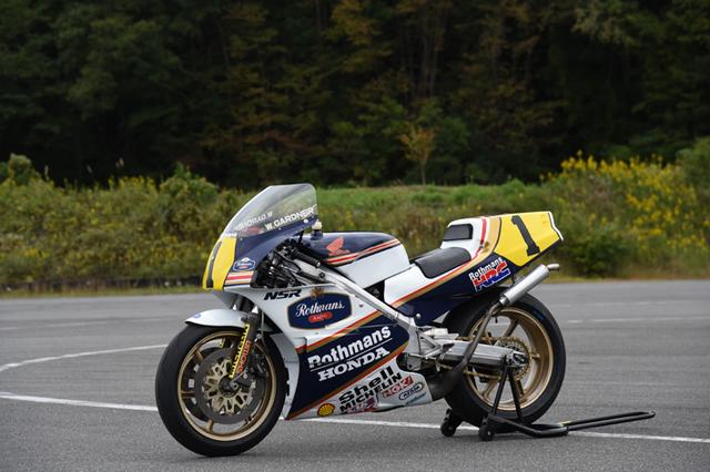 画像: NSR500(1988) 499cc over 180PS@12,200rpm Won all 6 WGP title from 1994 to 1999 www.honda.co.jp