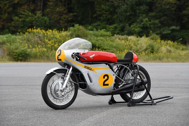 画像: RC181 (1967) 499.6cc 4 stroke 4 cylinders 85PS@12,000rpm Winner of Man TT www.honda.co.jp