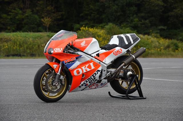 画像: RVF750(1991) 748cc Water cooled 4 stroke V4 engine with over 140PS output Winner of SUZUKA 8 hours www.honda.co.jp