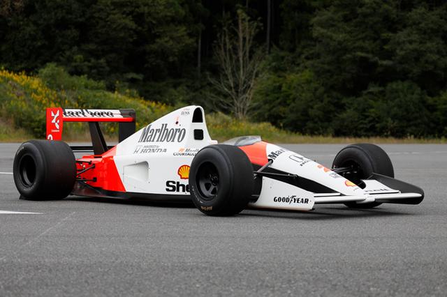 画像: MP4/6 (1991) 3,498cc 4 stroke V12 engine over 735PS@13,500rpm Ayrton Senna won title in 1991 www.honda.co.jp