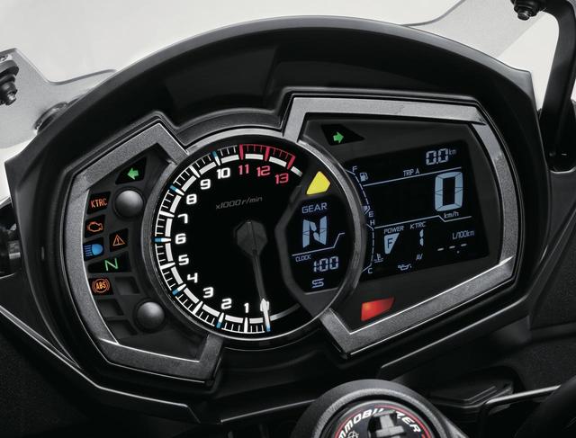 画像: newly equipped with gear position and shift indicator http://www.autoby.jp/_ct/17016475