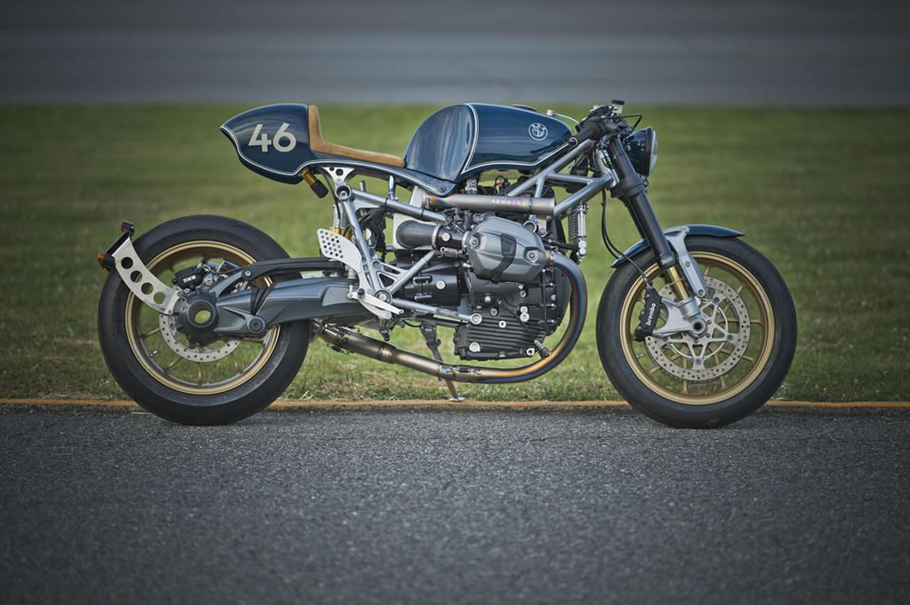 Japan Custom : 46 Works Clubman Racer - LAWRENCE - in partnership with ...