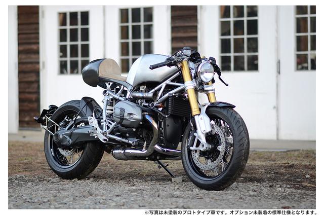 画像: Shown is unpained prototype with no optional equipment http://r46.jp/clubman-racer/gallery/