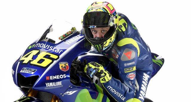 画像: We are always behind you Vale! www.yamahamotogp.com