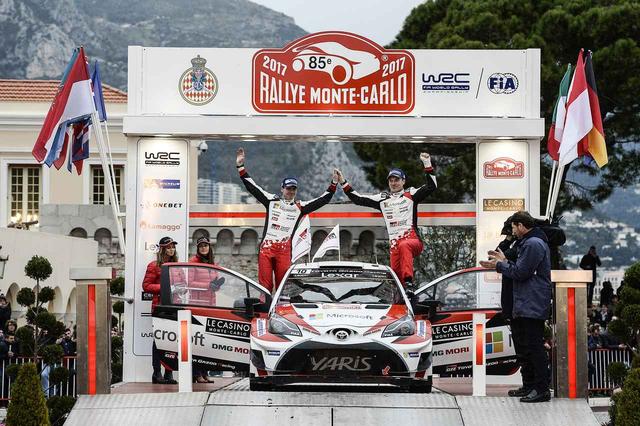 画像: Driver JARI-MATTI LATVALA (Left) and co-driver MIIKKA ANTTILA (Right) web.motormagazine.co.jp