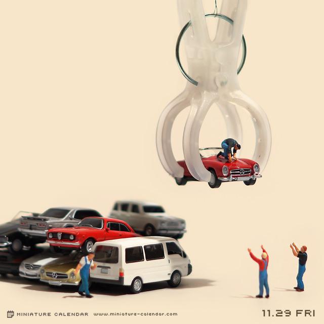 画像1: miniature-calendar.com