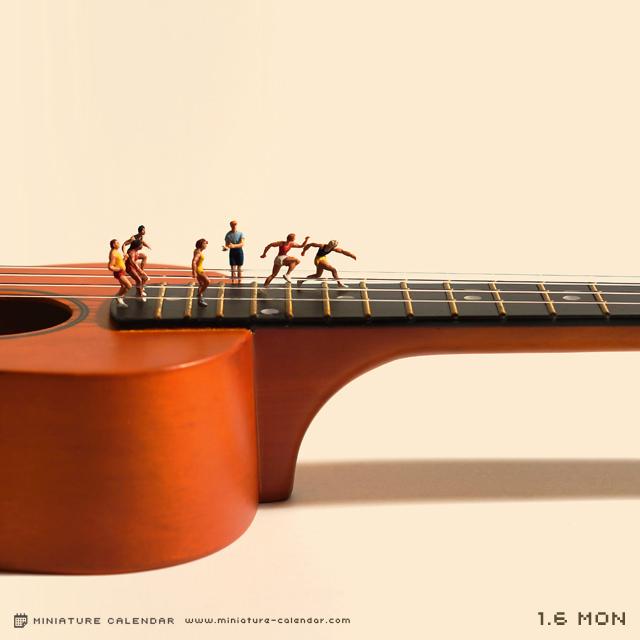 画像2: miniature-calendar.com