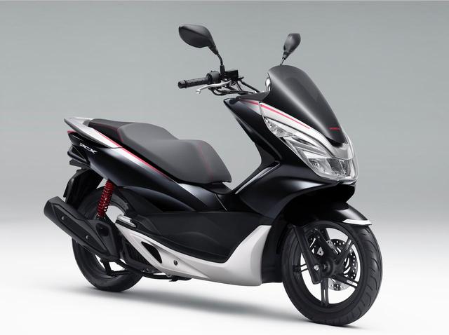 New Colors for Honda PCX/150 - LAWRENCE - in partnership with