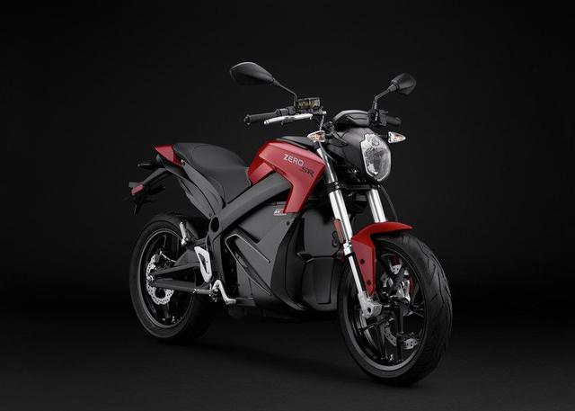 画像: Zero Motorcycles' Zero SR www.businessinsider.com