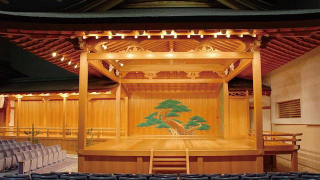 画像: Nohgaku-Do is theatre for Classical Japanese musical "Noh" ginza6.tokyo