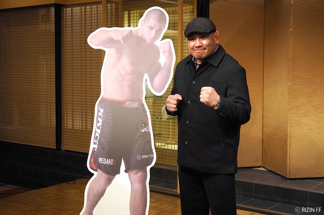 画像3: 藤田和之がRIZIN参戦!MMAのリングにカムバック イリー・プロハースカとの対戦が決定!元谷友貴の相手はシュートボクセ軽量級最強のアラン・ナシメント!