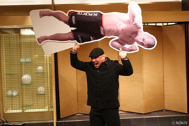画像4: 藤田和之がRIZIN参戦!MMAのリングにカムバック イリー・プロハースカとの対戦が決定!元谷友貴の相手はシュートボクセ軽量級最強のアラン・ナシメント!