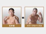 画像: SARABAの宴 第十三試合 石井慧 VS イリー・プロハースカ 試合結果
