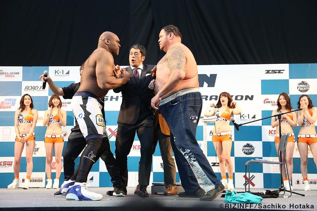 画像11: 31日「IZAの舞」出場選手が「格闘技EXPO」にて公開計量