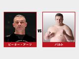 画像: IZAの舞 第九試合 ピーター・アーツ VS バルト 試合結果