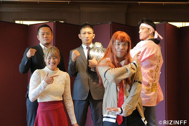 画像9: 11月4日記者会見レポート~RIZIN FIGHTING WORLD GRAND-PRIX 2015、新たな対戦カード発表!