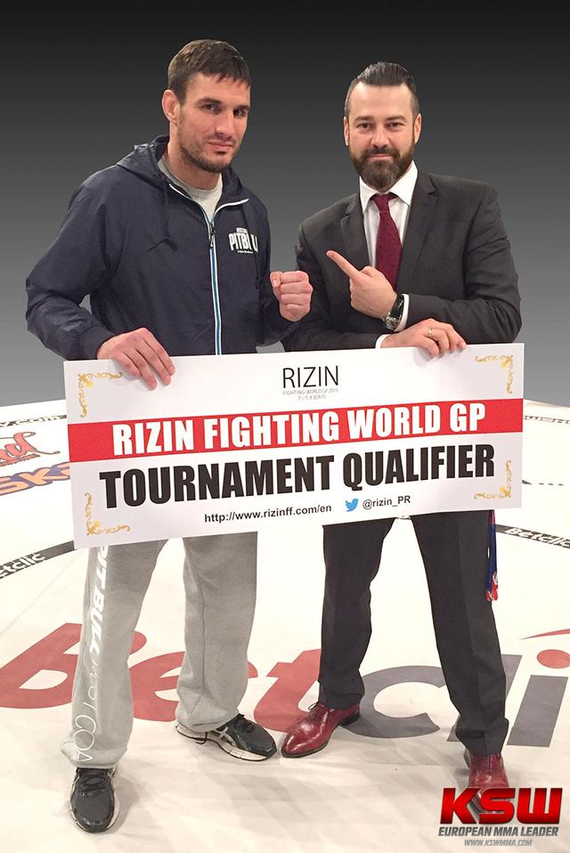 画像3: イギリスBAMMA、リトアニアBUSHIDO、ポーランドKSWの代表選手がRIZINトーナメント参戦決定!