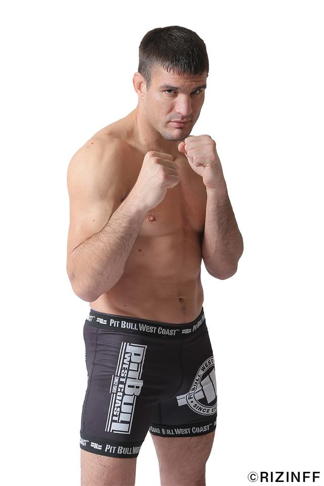 画像3: トーナメント一回戦はネムコフと!KSW代表ゴラン・レリッジインタビュー