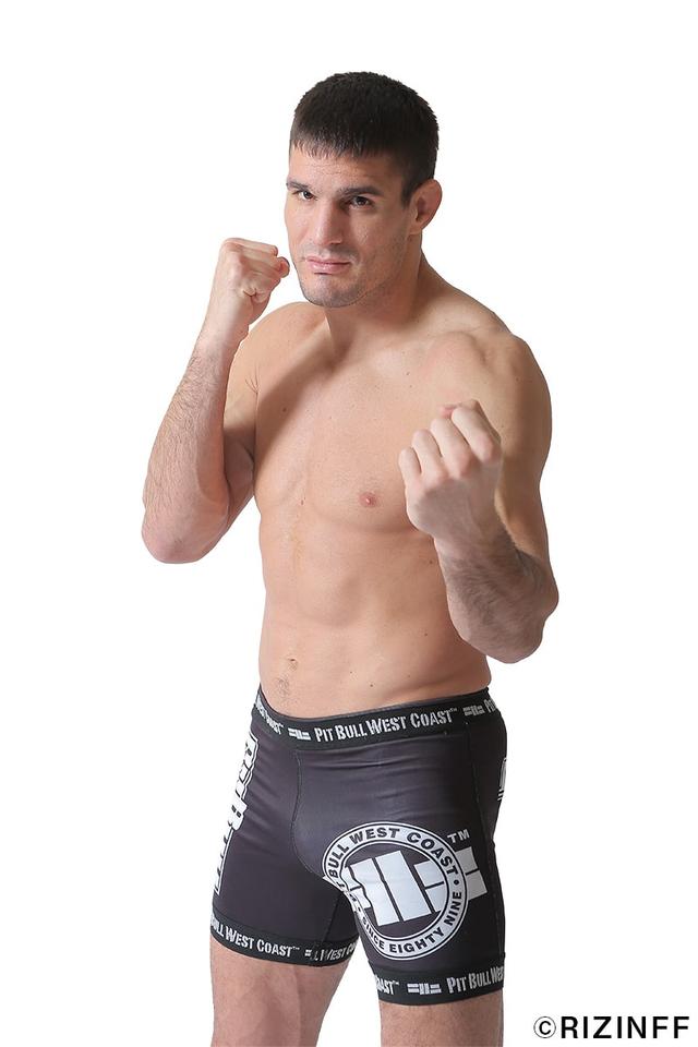 画像2: トーナメント一回戦はネムコフと!KSW代表ゴラン・レリッジインタビュー