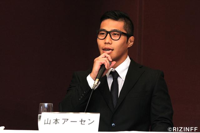 画像3: 11月9日記者会見レポート~クロン・グレイシーvs山本アーセンの一族対決が決定!