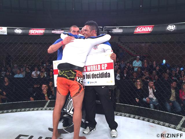 画像4: RIZIN FIGHTING WORLD GRAND-PRIX 2015トーナメントへのエントリー第1号が決定!
熱闘熱戦のJUNGLE FIGHT82をブラジル・サンパウロから現地レポート!