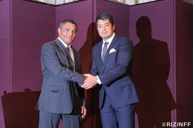 画像6: 11月9日記者会見レポート~クロン・グレイシーvs山本アーセンの一族対決が決定!