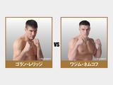 画像: SARABAの宴 第十二試合 ゴラン・レリッジ VS ワジム・ネムコフ トーナメント一回戦 試合結果
