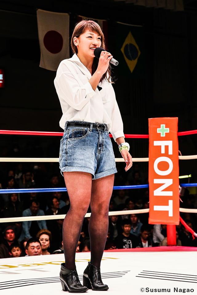画像2: 4月17日(日)愛知県日本ガイシホールにて開催される『トップ Presents RIZIN.1』ついにRENAの対戦相手が決定!