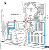 画像: 日本ガイシホール駐車場利用案内