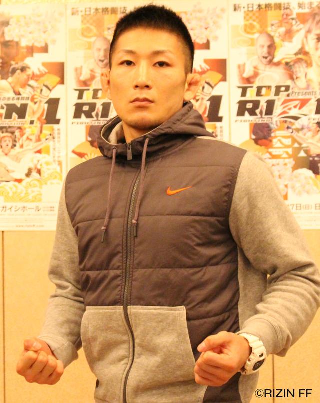 画像: ◼︎元谷友貴「ナシメントを倒してシュートボクセの選手よりも強いところを証明したいです」 第5試合 スペシャルワンマッチ(MMAルール 56.7kg契約) vs アラン・ナシメント