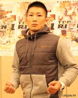 画像: ◼︎元谷友貴「ナシメントを倒してシュートボクセの選手よりも強いところを証明したいです」 第5試合 スペシャルワンマッチ(MMAルール 56.7kg契約) vs アラン・ナシメント