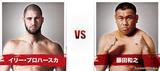 画像: ◼︎第14試合スペシャルワンマッチ 110kg契約 RIZIN MMAルール(1R10分/2・3R5分)イリー・プロハースカ vs 藤田和之