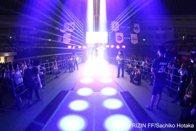 画像: 4月17日(日)愛知県・日本ガイシホールで開催された『トップ Presents RIZIN.1』のフジテレビ地上波放送が決定。