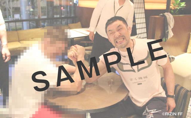 画像2: RIZIN FF オフィシャルファンクラブサイト強者ノ巣(仮)内のPHOTOページにて、RIZIN.1の舞台裏画像を公開中。