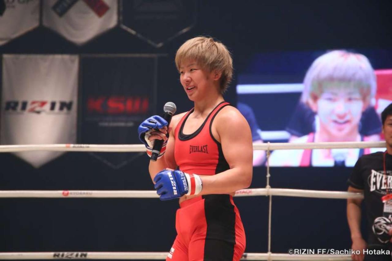 村田夏南子がアメリカ総合格闘技団体「King of the Cage」に電撃参戦