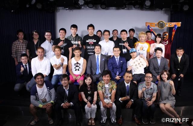 画像6: RIZIN FF ファンクラブイベント
『第1回マッチメイク会議』レポート